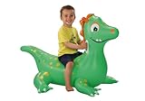 Friedola Wehncke 14146 - Juguete o animal hinchable para montar, dragón 117 x 81 x 77cm