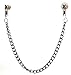 Produktbild Chain Clasps Nippelklemmen mit 39,5 cm Metall-Kette