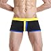 Produktbild hahuha Hosen Dekompressionsspielzeug, Men es Brand Stripe Sexy Nylon Breathable Bulge Briefs Swimming Trunks