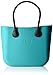 Produktbild O bag Damen Obdy13_obcv02 Shopper, Grün (Acqua), 38x31x14 cm