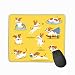 Produktbild Mouse pad cute jack russell terrier set funny pet dog character different situations cartoon vector illustrations cute jack russell steelseries keyboard