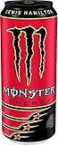  Lewis Hamilton 44 Monster Energy Drink Refreshing Stimulating 500ml Pack of 12