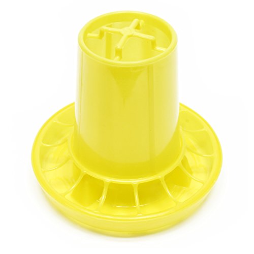 Futterautomat für Kleintiere 1 kg New Futterspender Futter Geflügel Hühner Enten