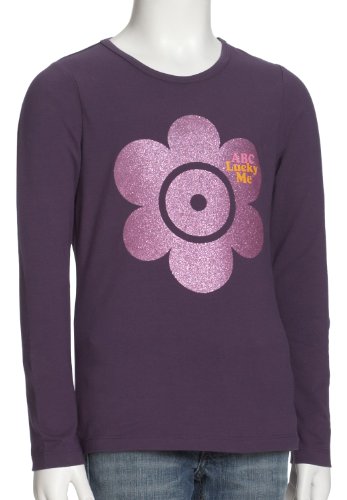 LEGO Wear Tilda 605 – T-Shirt L/S 11917 Girls Shirts Long Sleeve Shirts -  Purple - 8 Years
