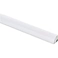 Corner Aluminum LED Profile with Frosted Diffuser - Ceiling LED Channel with White Cover for LED Tape Or Strip - V Shaped Channel Extrusion for Under Cabinet, Shelf, Table | 2 Meters