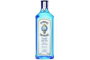 Bombay Sapphire, London Dry Gin, 175cl, 40%
