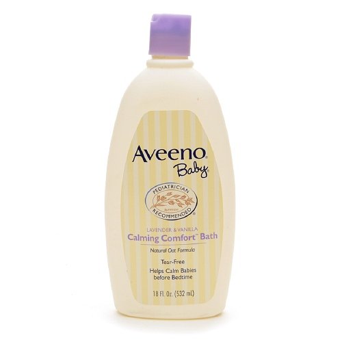 Aveeno Baby Calming Comfort Bath 530 ml