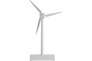 SUTINNA Home Decoration Garden Desk Ornament Mini Solar Energy Toy Solar Wind Toy, Science Experiment Kit Wind Power Toy Wind Mill Toy, for Decorative Item for Teaching Tools Children or Friends
