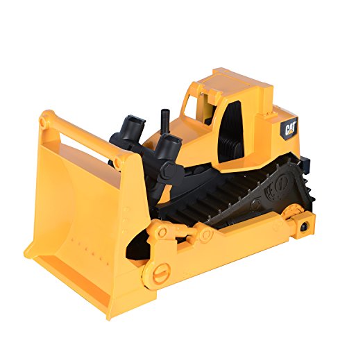 CAT Construction Crew Bulldozer Vehicle Playset