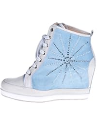 ROBERTO BOTELLA - <p>Sneakers cuña recubierta</p> - Color Azul - Combi1 - Talla 41