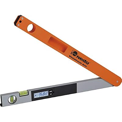 NEDO 405316 Winkeltronic Backlight Coude électronique 600 mm