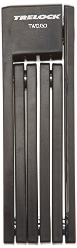 Trelock Faltschloss FS 200-75 Two Go, Halter/Bracket Pink, 8003779