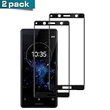 sony xperia xz compact 2019 【3D Full Screen】 - 100% Abdeckung über die Kanten des Sony Xperia XZ2 Compact Displays. Minimal gekürzt. Präzise Kontur und Ausschnitte. Abgerundeten 3D-Kanten garantiert einen vollständigen Schutz für den gesamten aktiven Bereich des Sony Xperia Displays. Auch die schwarzen Ränder sind geschützt.