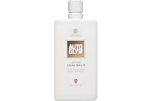Autoglym Bálsamo para el Cuidado del Cuero - Protege y Preserva el Cuero del Automóvil de la Sequedad y el Agrietamiento -500 ml