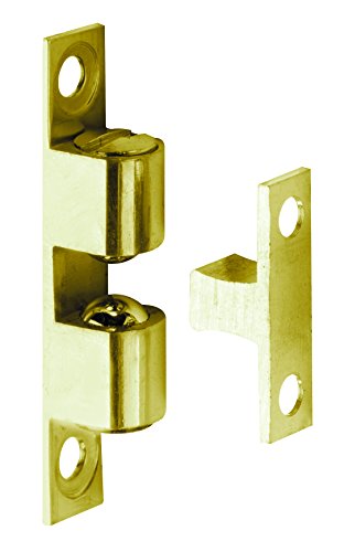 Preisvergleich Produktbild Ideal-Schnäpper mit Edelstahlkugeln Messing blank 50mm 2 St.