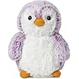Aurora, 73746, Pompom Penguin, 9In, Soft Toy, Grey and White