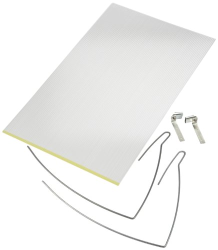 Beckmann KG REA Regenschutz für Balkonkasten, Größe 1