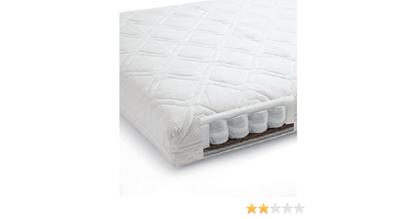 dual core cot bed mattress