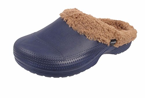 fur lined clogs womens