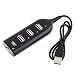 MagnusDeal® Mini USB Port For Laptop PC Computer Laptop, 4-port USB RS.240.00