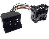 Radio-Adapterkabel BM54 auf BM24 Umrüstadapter für BMW Radios mit runden pins in ein Fahrzeug mit flachen Pins Stecker. Dieses Umrüstadapter ist für die Verwendung beim umrüsten eines neues BMW BM54 Radios auf ältere BMW BM24 Radios. Dieser Radio Adapter muss immer dann verbaut werden, wenn ein BMW Radio mit NEW Generation Anschluss (flache eckige Pins) durch ein älteres BMW Radio OLD Generation Anschluss (runde Pins) ersetzt wird.