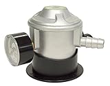 Presión nominal: 30 mbar. Caudal garantizado: 2,5 kgr/h. Tipo de gas: glp-b/p.
