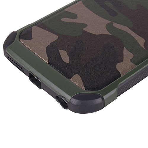 JAMMYLIZARD   Funda Army Para   iPhone 6   6s 4 7    Dise  o Camuflaje Heavy Duty Case  VERDE