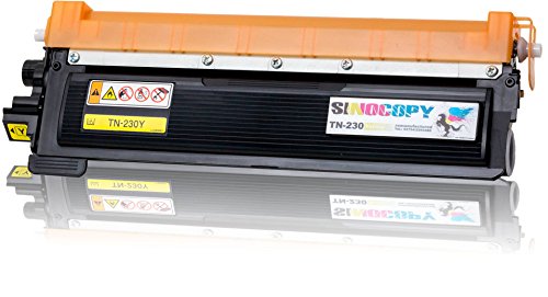 4x SinoCopy XXL Toner kompatibel für Brother TN-230 HL-3040N HL-3040CN HL-3070CN HL-3070CW MFC-9120CN MFC-9320CW DCP-9010CN - 5