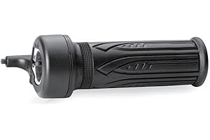 ‎WINDMEILE windmeile | Bafang Gasgriff, Waterproof 3-Pin Julet Stecker, 90 Grad Winkelbereich, Fahrrad, E-Bike, Elektro Fahrrad, Pedelec