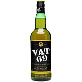 VAT 69 Blended Scotch Whisky 70 cl : Amazon.co.uk: Grocery