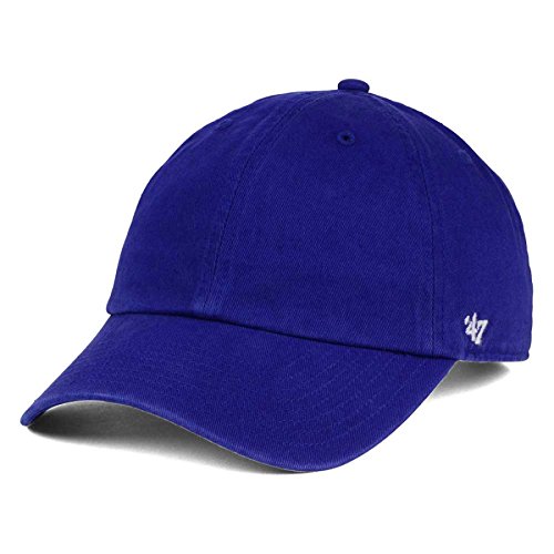 47 Brand Clean Up Blank Dad Hat - Royal 