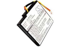 CAMERON SINO CS-TM1535SL Akkus 800mAh Kompatibel mit [Tomtom] 1EN5.052.08, Go LIVE 1535, GO LIVE 1535M, Live 1535, Live 1535M, VIA 135, VIA 135M, 1500, 1515, 1515M, 1535TM Ersetzt P11P17-14-S01