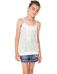 Desigual - Camiseta de tirantes - para niña