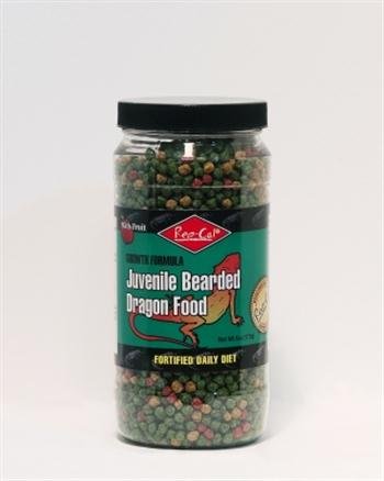 Rep Cal Bearded Dragon Juvenile Food 6oz by Rep-Cal