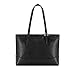 Produktbild WITTCHEN Damen Shopper Damentasche, 12,5x55x38 cm, Schwarz, Leder, Echtleder, Handmade, 83-4E-494-1
