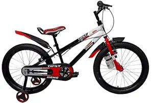 LA sovereign Hang 20 inch Boys Girls BMX Cycle (Red)