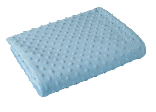 Clair de Lune Dimple Blanket (Blue)