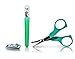 Nuby ID4774 Nail Care Set Blue