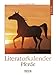 Pferde 2016: Literatur-Wochenkalender by 
