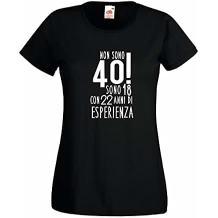 Set Compleanno 40 Anni Donna - Corona Con Strass, Fascia E Topper Torta | Decorazione Festa - Foto 2