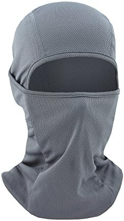 GOYIKI Balaclava Full Half Open Face Mask Breathable Neck Warmer or Tactical Hood for Outdoors Sport Motorcycling Cycling Skiing Hiking Camping