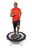 Hochwertiges professionelles Mini-Trampolin – Ideal für Ski-Fitness, Verbesserung der Balance, Steigerung der Koordination und Stärkung der Gelenke. Weltweit tausendfach eingesetzt in Fitness-Studios, Physiotherapie Praxen und Kliniken! Robust und platzsparend. Kaufen Sie den besten Rebounder, weil Ihr Körper es verdient hat und Sie Ergebnisse erzielen möchten. Inklusive einer DVD (in Englisch) mit einer Zusammenstellung von vier fantastischen Rebounding Workouts für Anfänger und Fortgeschrittene sowie Einweisung in die korrekte Technik. Ideal für Personen bis zu 130 kg Körpergewicht. Super schnelle Lieferung innerhalb von 3 – 5 Tagen! - 3