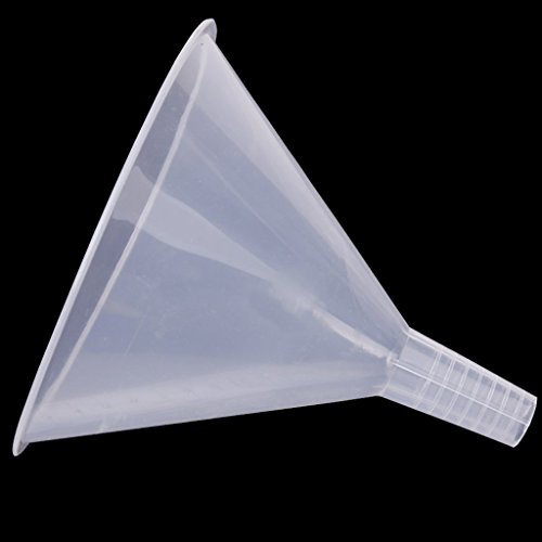 150mm Kunststoff Transparent Trichter fur Kuche / Labor / Garage / Auto Flussigkeiten - 5