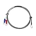 Produktbild Tandou 6 mm Loch-Unterlegscheibe, Typ K, Thermoelement, Temperatursensor, Sonde, 1 m Kabel für industrielle Temperaturregler