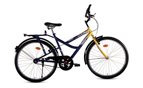Hercules MTB Turbodrive Street Rider Bicycle, 24-inch