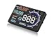 Produktbild Aootek Head-up-Display, A8, 14°cm, zur Installation im Auto, Sicherheitssystem mit OBD-2 Interface, Plug & Play, mit km/h Geschwindigkeitswarnung