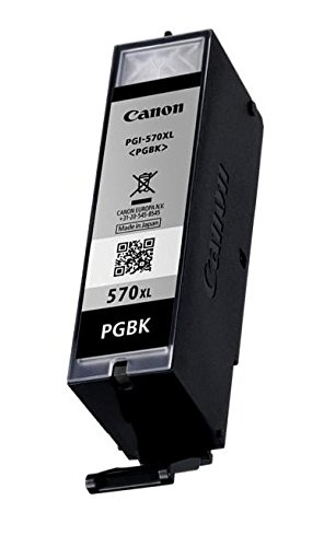 Canon PGI-570PGBK XL Tintenpatrone 22ml, Schwarz