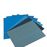 Paquete de 12 hojas de grano (2 x 1500 grano, 2 x 2000 grano, 2 x 2500 grano, 2 x 3000 grano, 2 x 5000 grano, 2 x 7000 grano)