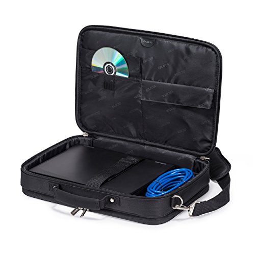 Dicota Multi Plus BASE Aktentasche f  r Notebook 15-17 3  in schwarz