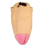 MagiDeal Bananenganzkörper kostüm für Erwachsene Herren Bananenganzkörper Frucht Anzug -